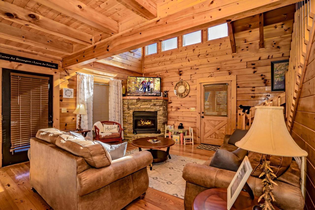 *Family Friendly Cabin Near Dollywood! Пиджен Фордж Екстериор снимка
